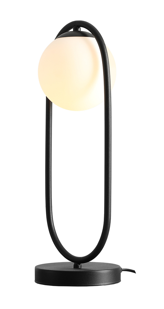 Sprawdź Lampka biurkowa Aldex Riva Black 1086B1 Lampka biurkowa Aldex Riva Black 1086B1