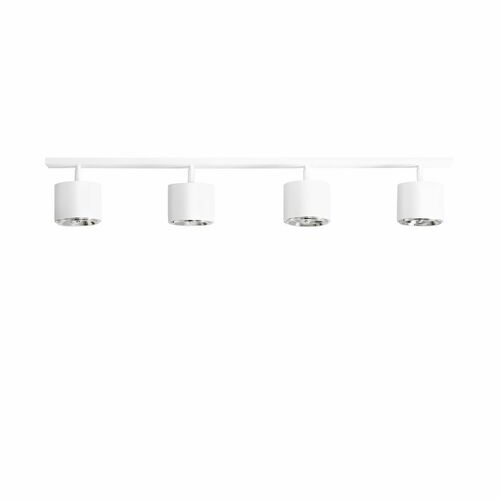 Sprawdź Plafon Aldex Bot Ceiling 4 White, biały, 4 × GU10 ES111, 1046PL_L