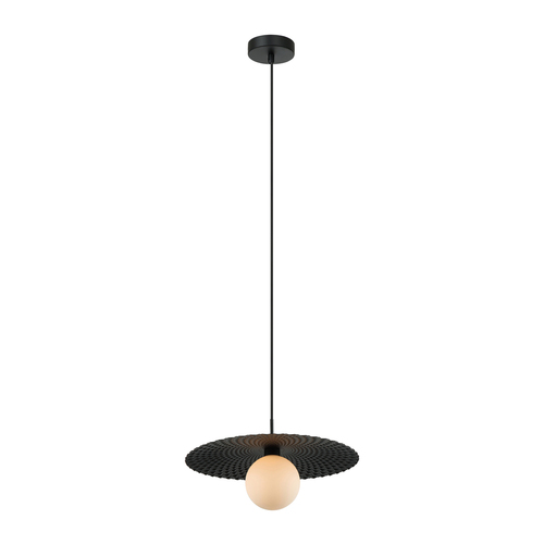Sprawdź Lampa wisząca Italux Malor czarna G9 38 cm PND-4602-1-XL-BK