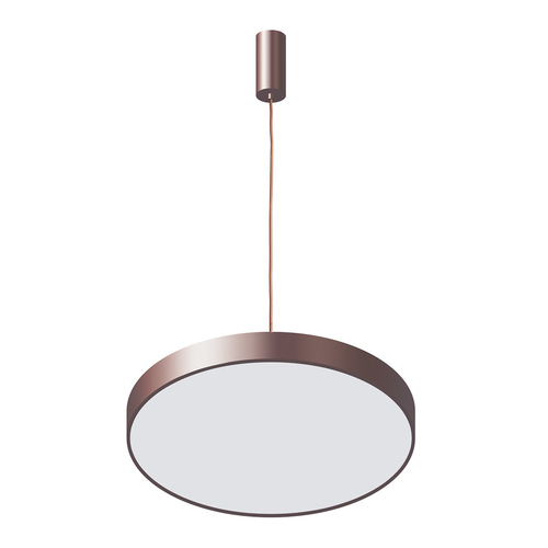 Sprawdź Lampa Wisząca Italux Biała Brązowa LED 30W 40 cm SKU 5361-830RP-CO-4