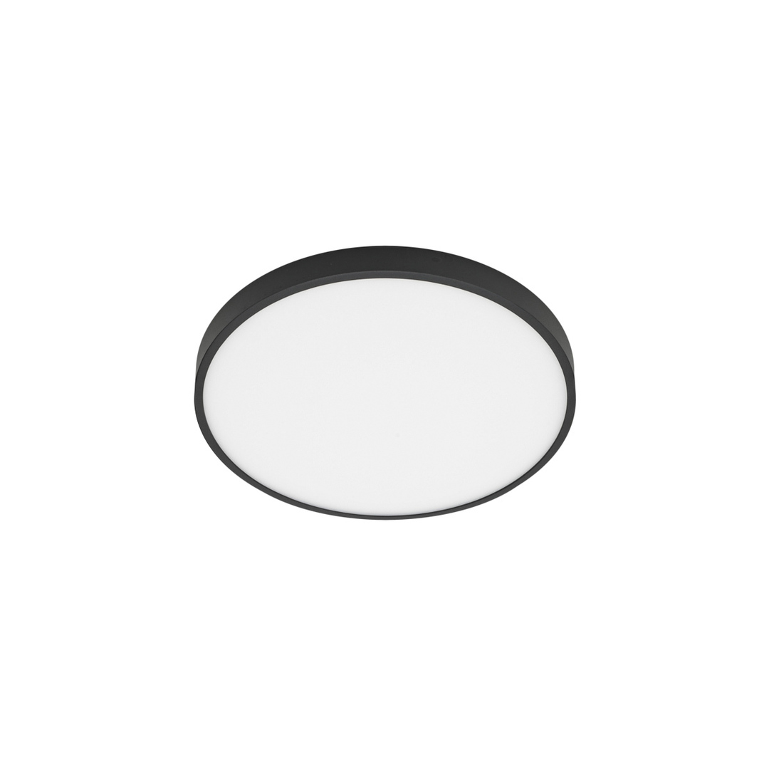 Sprawdź Plafon LED Italux Riberio czarny 30W 4000K 28 cm PLF-75689-BK-4K Plafon LED Italux Riberio czarny 30W 4000K 28 cm PLF-75689-BK-4K