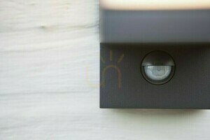 Kinkiet zewnętrzny Lutec Cuba z czujnikiem ruchu LED 13W antracyt 5193811118 small 3