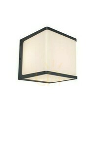 Kinkiet zewnętrzny Lutec Doblo 5105002125 LED 24W antracyt 15x15 cm small 0