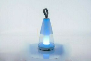 Lampa zewnętrzna stojąca Lutec Pepper 8500102331 LED RGB biała 12 cm small 1