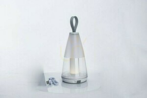 Lampa zewnętrzna stojąca Lutec Pepper 8500102331 LED RGB biała 12 cm small 9