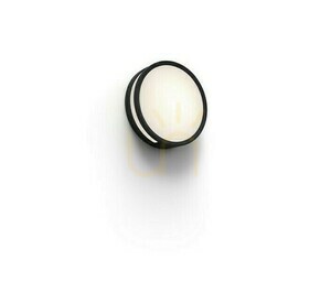 Plafon zewnętrzny LED Lutec Rola 6382201012 czarny 18,3 cm IP54 small 0