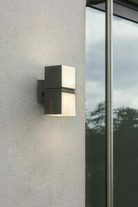 Kinkiet zewnętrzny Lutec CUBA 5193808118 LED 23W antracyt IP54 small 1