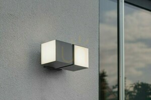 Kinkiet zewnętrzny Lutec CUBA 5193808118 LED 23W antracyt IP54 small 2
