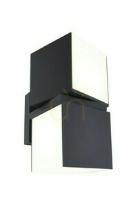 Kinkiet zewnętrzny Lutec CUBA 5193808118 LED 23W antracyt IP54 small 0