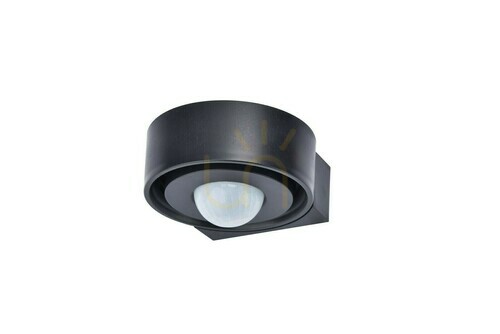 Sprawdź Kinkiet zewnętrzny Lutec 9760002330 czarny tworzywo sztuczne 8,5 cm