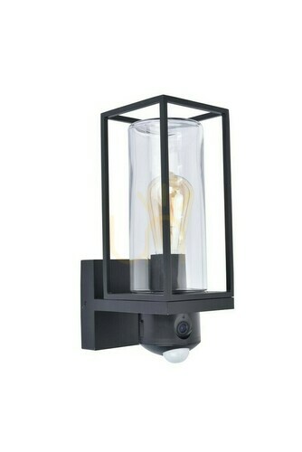 Sprawdź Kinkiet zewnętrzny Lutec Flair 5288811012 czarny E27 40W IP44