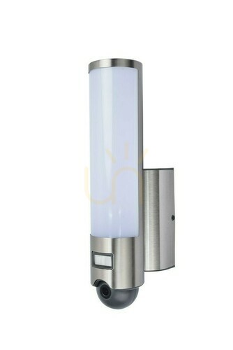 Sprawdź Kinkiet zewnętrzny Lutec Elara 5267106001 LED 17,5W srebrny stal nierdzewna