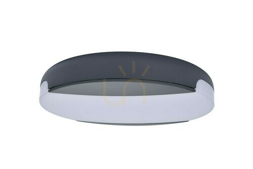 Sprawdź Plafon zewnętrzny LED Lutec Sweep 6303401118 antracyt 26 cm IP54