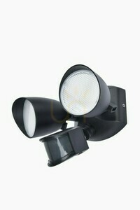 Kinkiet zewnętrzny Lutec SHRIMP 7622222012 LED 23,5W 1700 lm czarny small 0