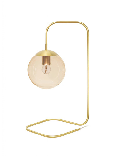 Sprawdź Lampa stołowa Muna Table Square 1/25 Lister Amber