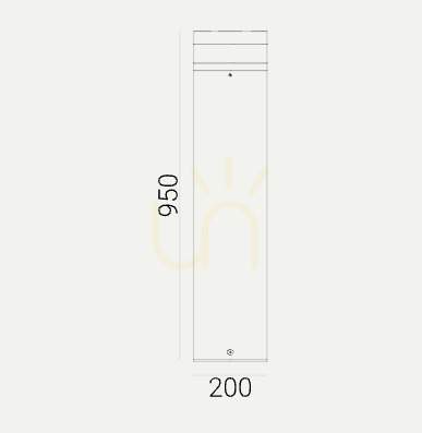 Wyświetl Lampa zewnętrzna stojąca STAVANGER 1240GR 12,2W - 95 cm grafitowy - NORLYS Lampa zewnętrzna stojąca STAVANGER 1240GR 12,2W - 95 cm grafitowy - NORLYS