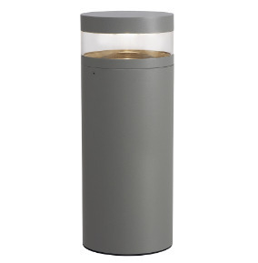 Sprawdź Słupek Oświetleniowy STAVANGER 1244 Aluminium RAL-9006 - NORLYS