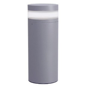 Sprawdź Słupek Oświetleniowy STAVANGER 1246 Aluminium RAL-9006 - NORLYS
