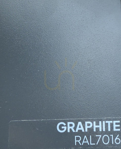 Słupek Oświetleniowy STAVANGER 1248GR Grafitowy RAL-7016 - NORLYS small 1