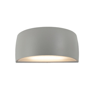 Kinkiet Zewnętrzny Vasa 127 Aluminium RAL-9006 - NORLYS small 0