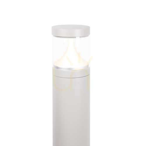Sprawdź Słupek oświetleniowy Norlys Egersund Mini 1291AL LED 9,1 W 3000 K 49 cm, jasnoszary RAL 9006