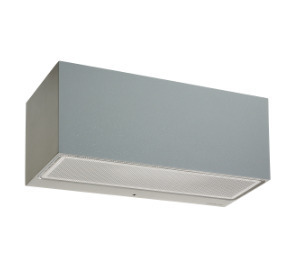 Sprawdź Kinkiet zewnętrzny ASKER - premium - Big 1302AL szary  5,2W 3000K - NORLYS
