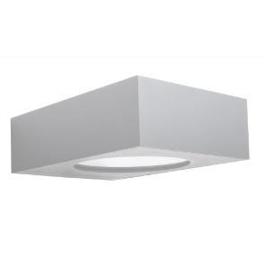 Sprawdź Kinkiet Zewnętrzny HITARA 1330AL 9,5W 3000K Aluminium RAL-9006 - NORLYS