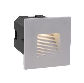 Oprawa Wpuszczana Zewnętrzna NAMSOS Mini 1340 Aluminium RAL-9006 - NORLYS small 0