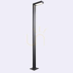 Latarnia ogrodowa LED NORLYS Asker Pole PRO 1366GR grafitowa RAL 7016 216 cm 7,9 W 3000 K small 7