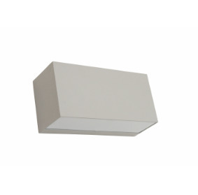 Kinkiet zewnętrzny ASKER - premium - 1510AL szary  8W 3000K - NORLYS small 0