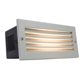 Oprawa wpuszczana zewnętrzna GRIMSTAD 1545AL 8,3W 3000K Aluminium RAL-9006 - NORLYS small 0
