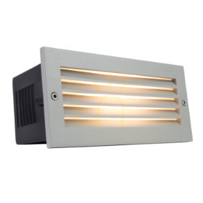 Oprawa wpuszczana zewnętrzna GRIMSTAD 1547Al E14  Aluminium RAL-9006 - NORLYS small 0