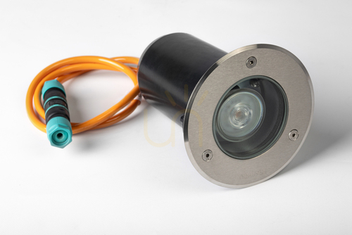 Sprawdź Lampa najazdowa Rena 1550ST, stal nierdzewna, okrągła, LED GU10 5,3 W 3000 K, NORLYS