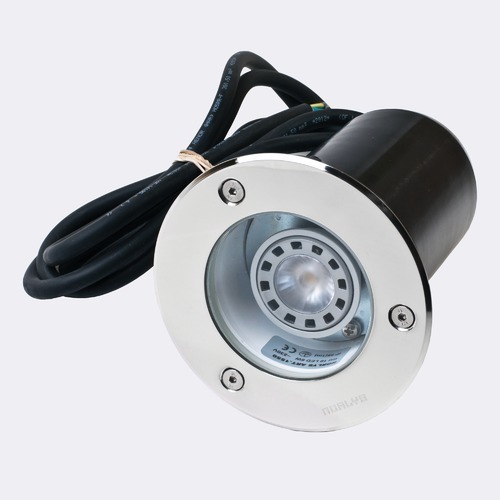 Sprawdź Lampa najazdowa / gruntowa RENA 1550ST GU10 Stal Nierdzewna - NORLYS