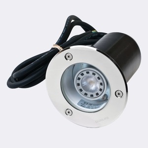 Lampa najazdowa / gruntowa RENA 1550ST GU10 Stal Nierdzewna - NORLYS small 0