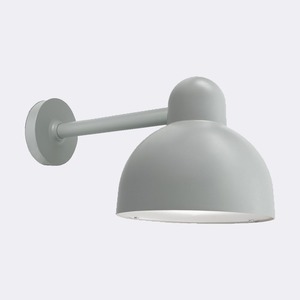 Kinkiet Zewnętrzny KOSTER 1912 Aluminium RAL-9006 - NORLYS small 0