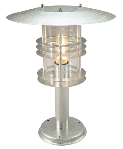 Sprawdź Lampa ogrodowa - NORLYS  STOCKHOLM Big 287 Galwanizowana E27 77W
