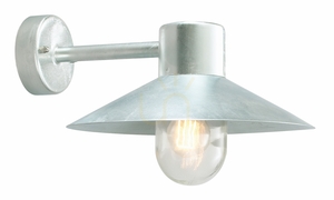 Kinkiet zewnętrzny NORLYS Lund 290GA ocynk ogniowy E27 IP55 small 2