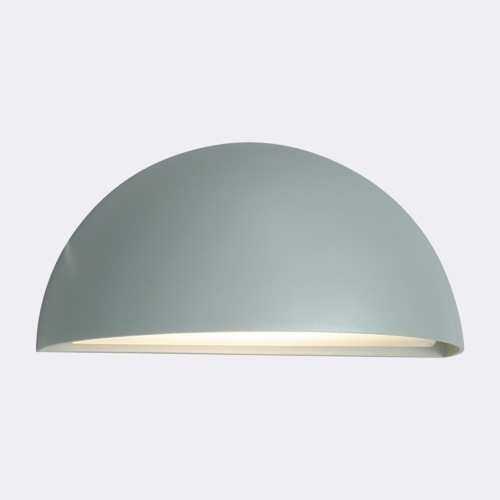 Sprawdź Kinkiet Zewnętrzny HALDEN 517AL 8,5W 3000K Aluminium RAL-9006 - NORLYS