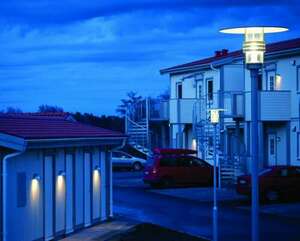 Głowica latarni VISBY 577GR 27W 3000K grafitowa RAL 7016 - NORLYS small 1