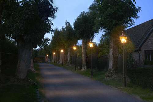 Sprawdź Latarnia ogrodowa NORLYS Chelsea miedziana 2xE27 953CO