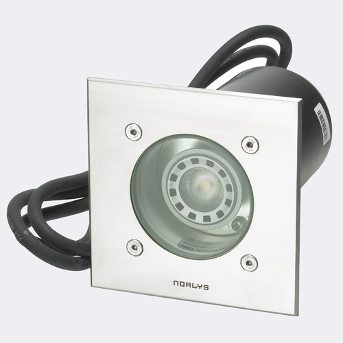 Sprawdź Lampa najazdowa RENA 1551ST GU10 stal nierdzewna - NORLYS