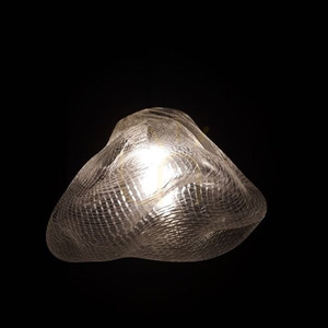 Lampa wisząca ICY transparentna 20 cm small 2