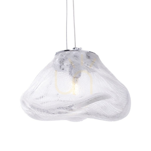 Sprawdź Lampa wisząca ICY transparentna 20 cm