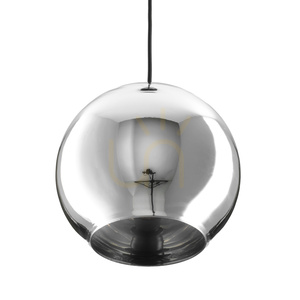 Lampa wisząca MIRROR GLOW - M chrom 30 cm 5 Lampa wisząca MIRROR GLOW - M chrom 30 cm small 5