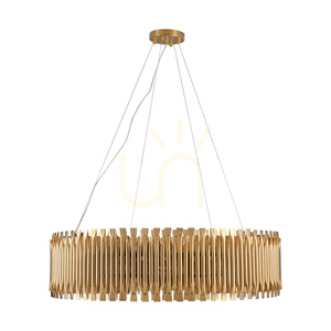 Lampa wisząca MODULAR złota 95 cm small 4