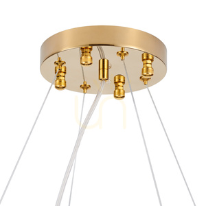 Lampa wisząca MODULAR złota 95 cm small 8