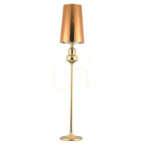 Sprawdź Lampa podłogowa QUEEN  - F złota 175 cm
