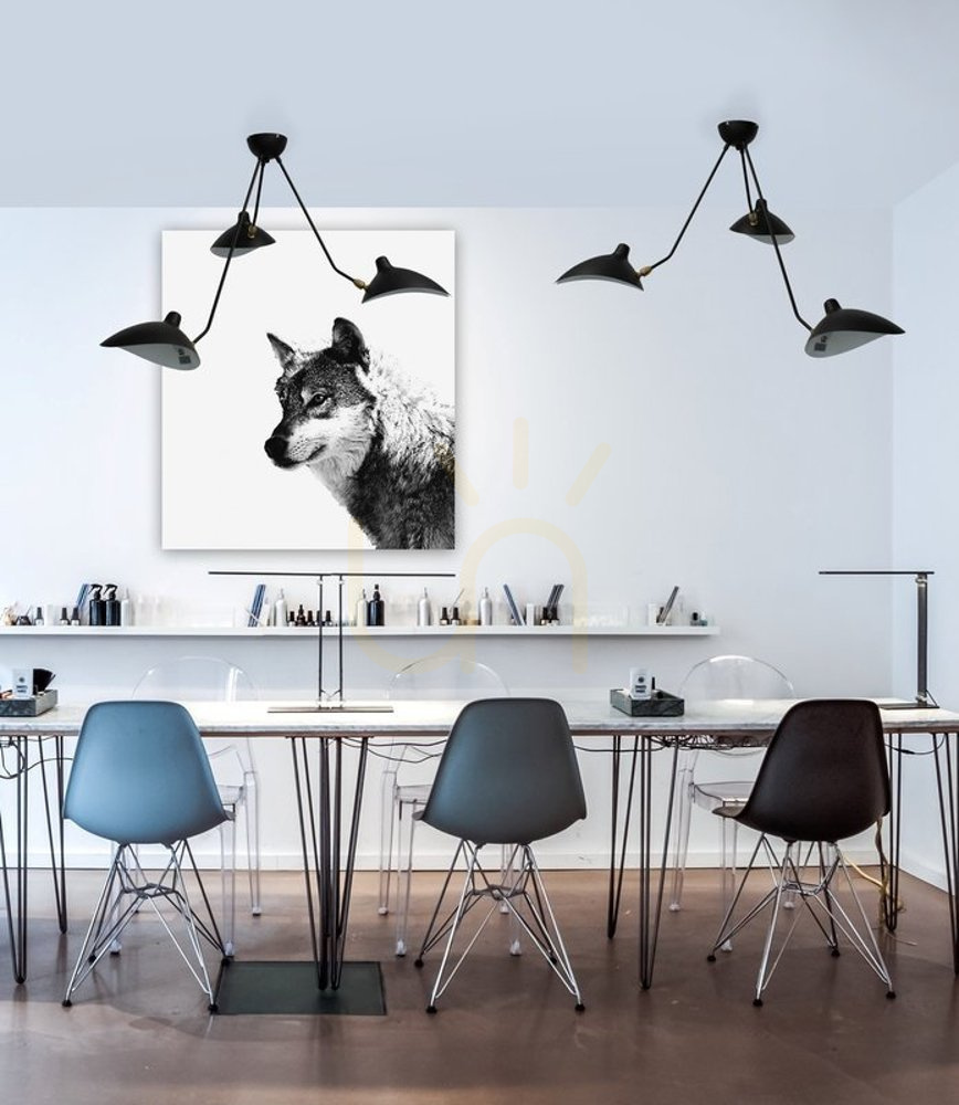 Zobacz Lampa wisząca CRANE-3P czarna Lampa wisząca CRANE-3P czarna