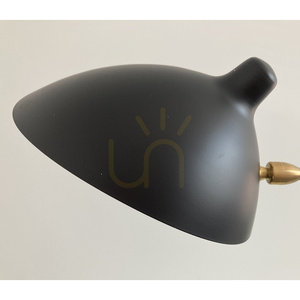 Lampa wisząca CRANE-3P czarna 3 Lampa wisząca CRANE-3P czarna small 3
